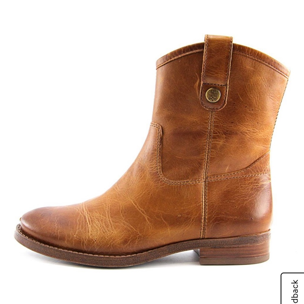 Vince Camuto Women Brown Leather Boots. Size 6